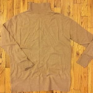 & Other Stories Camel Turtleneck Sweater